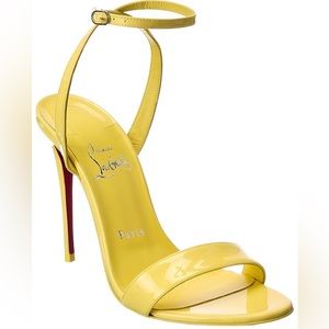 Authentic Christian Louboutin Loubigirl Sandals Size 39